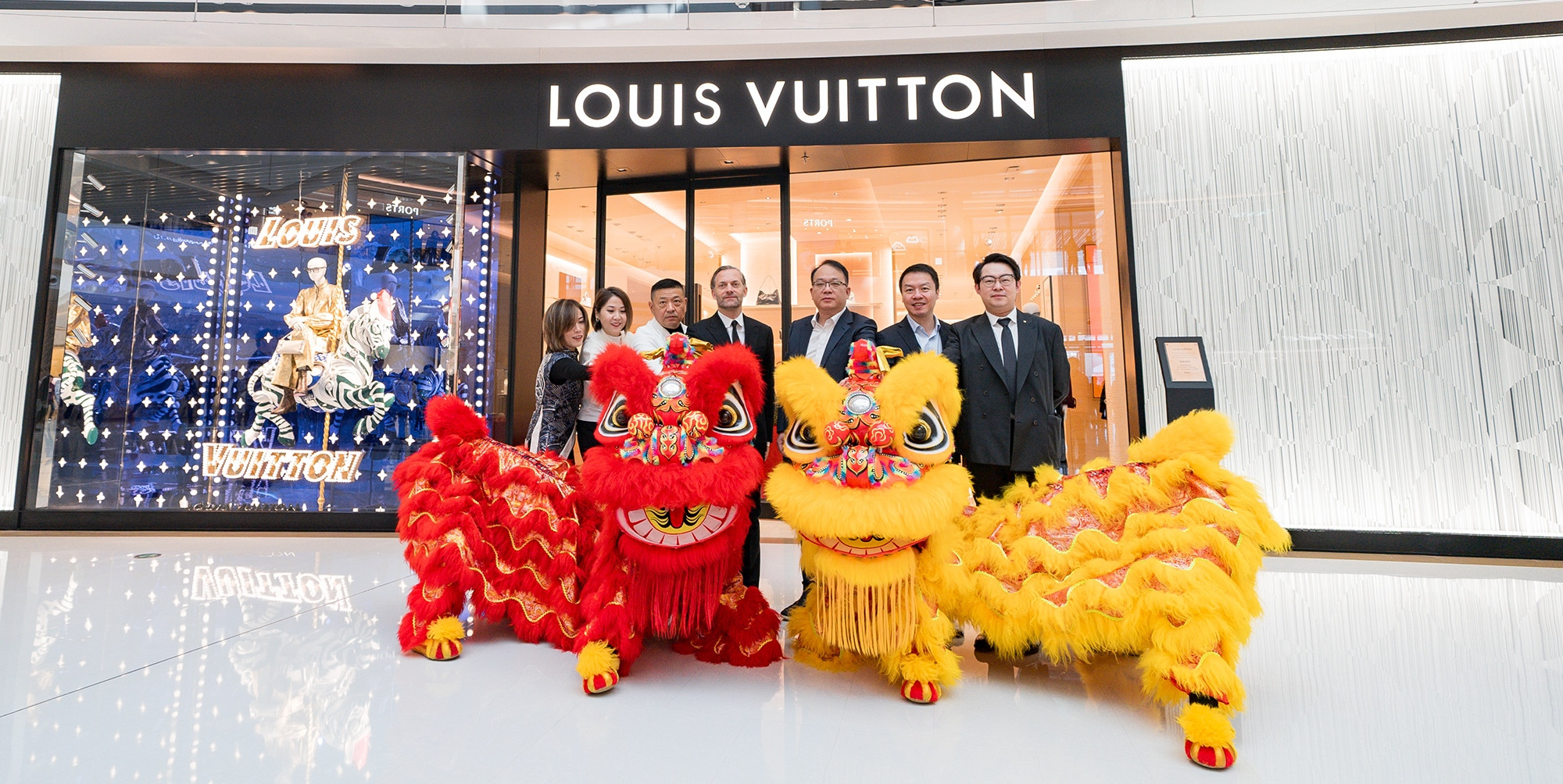 路易威登江西首店開幕！