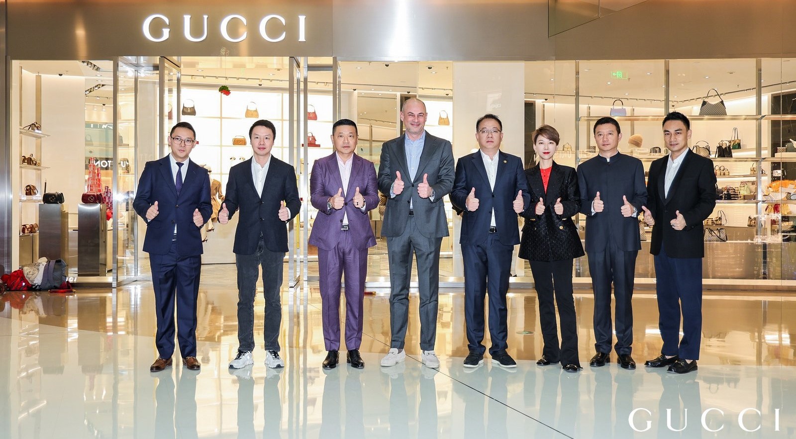 GUCCI江西首店開幕！